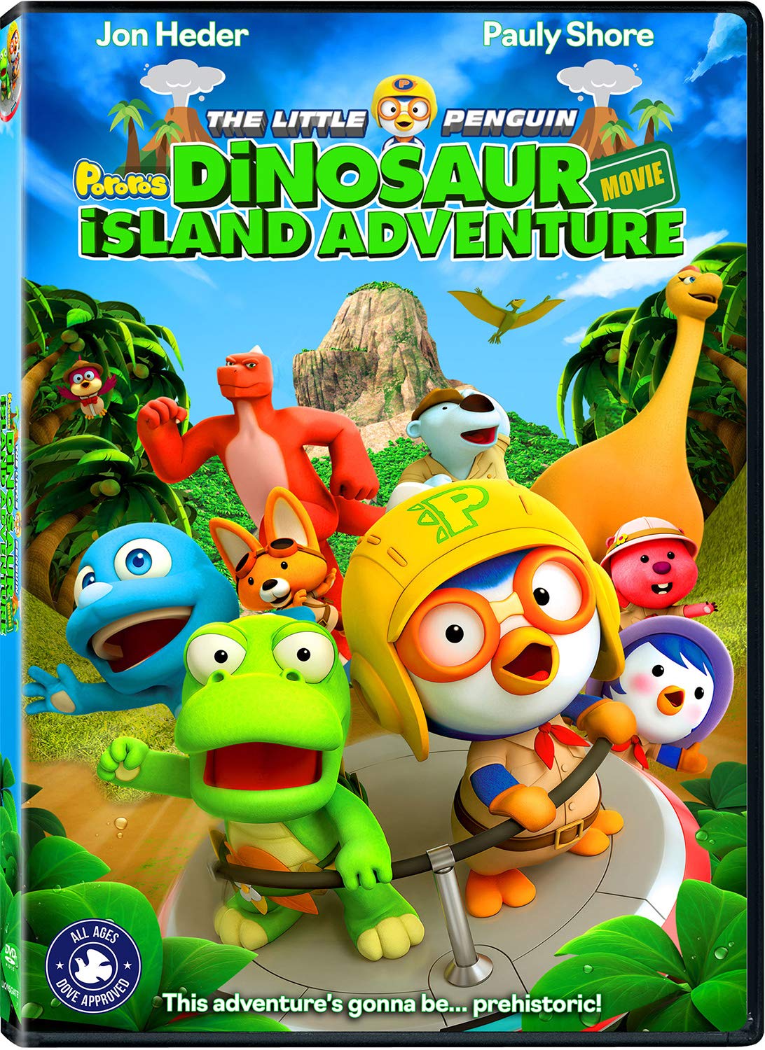 The Little Penguin Pororo's Dinosaur Island Adventure - DVD