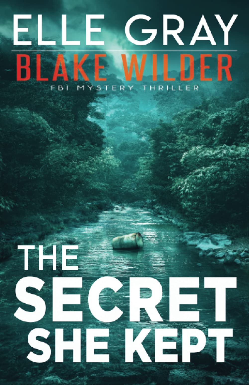 The Secret She Kept (Blake Wilder FBI Mystery Thriller)