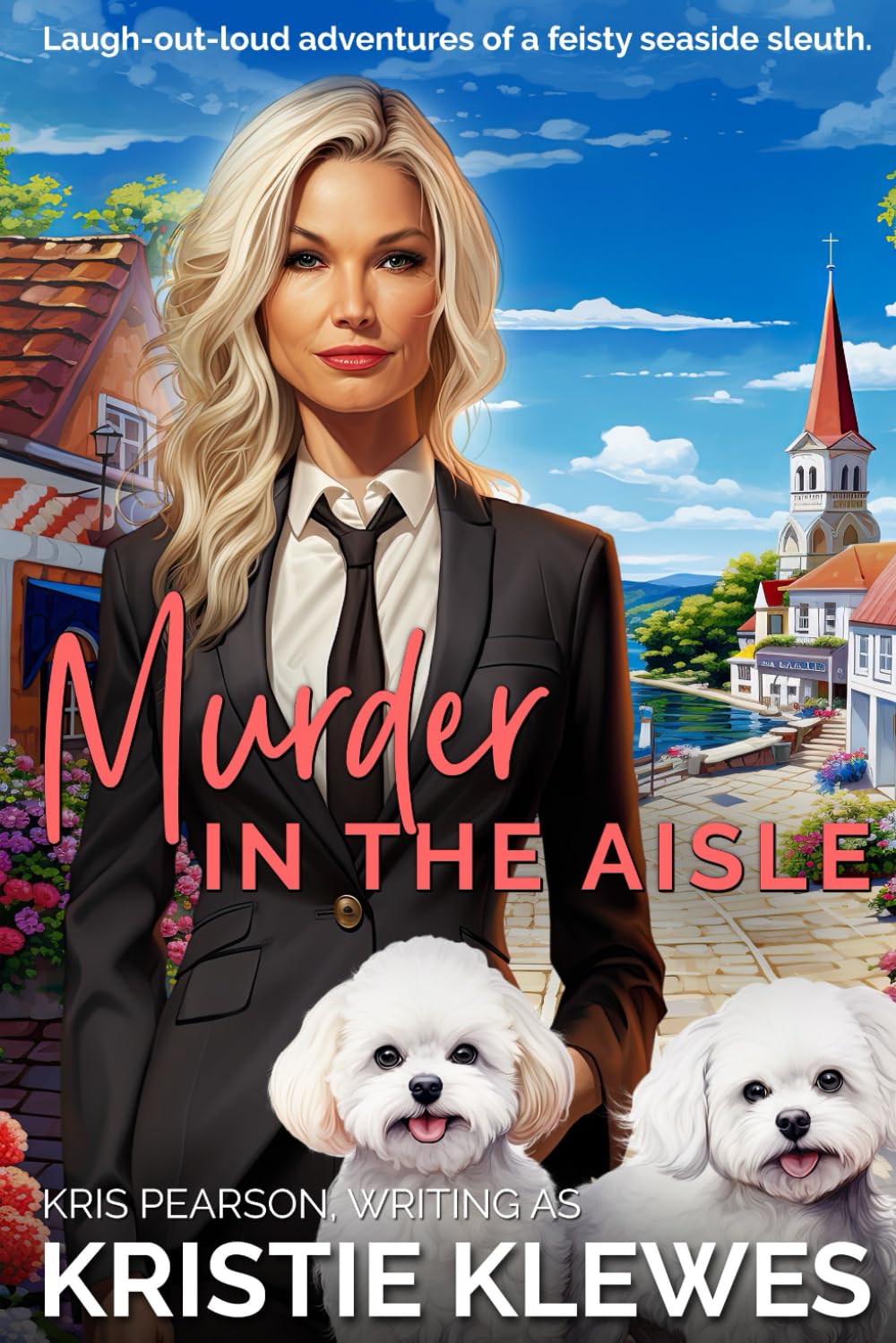MURDER IN THE AISLE: A heartwarming and hilarious seaside sleuthing mystery (Merry Summerfield Cozy Mysteries)