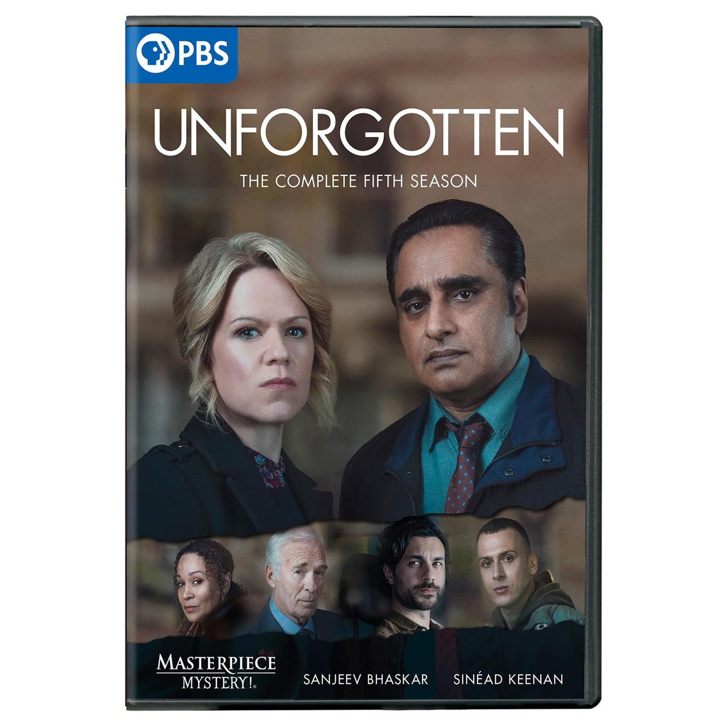 Unforgotten: The Complete Fifth Season (Masterpiece Mystery!) - 4247
