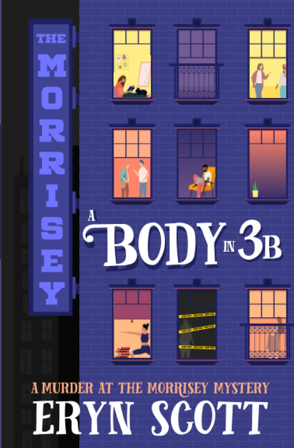 A Body in 3B (A Murder at the Morrisey Mystery) - 7368