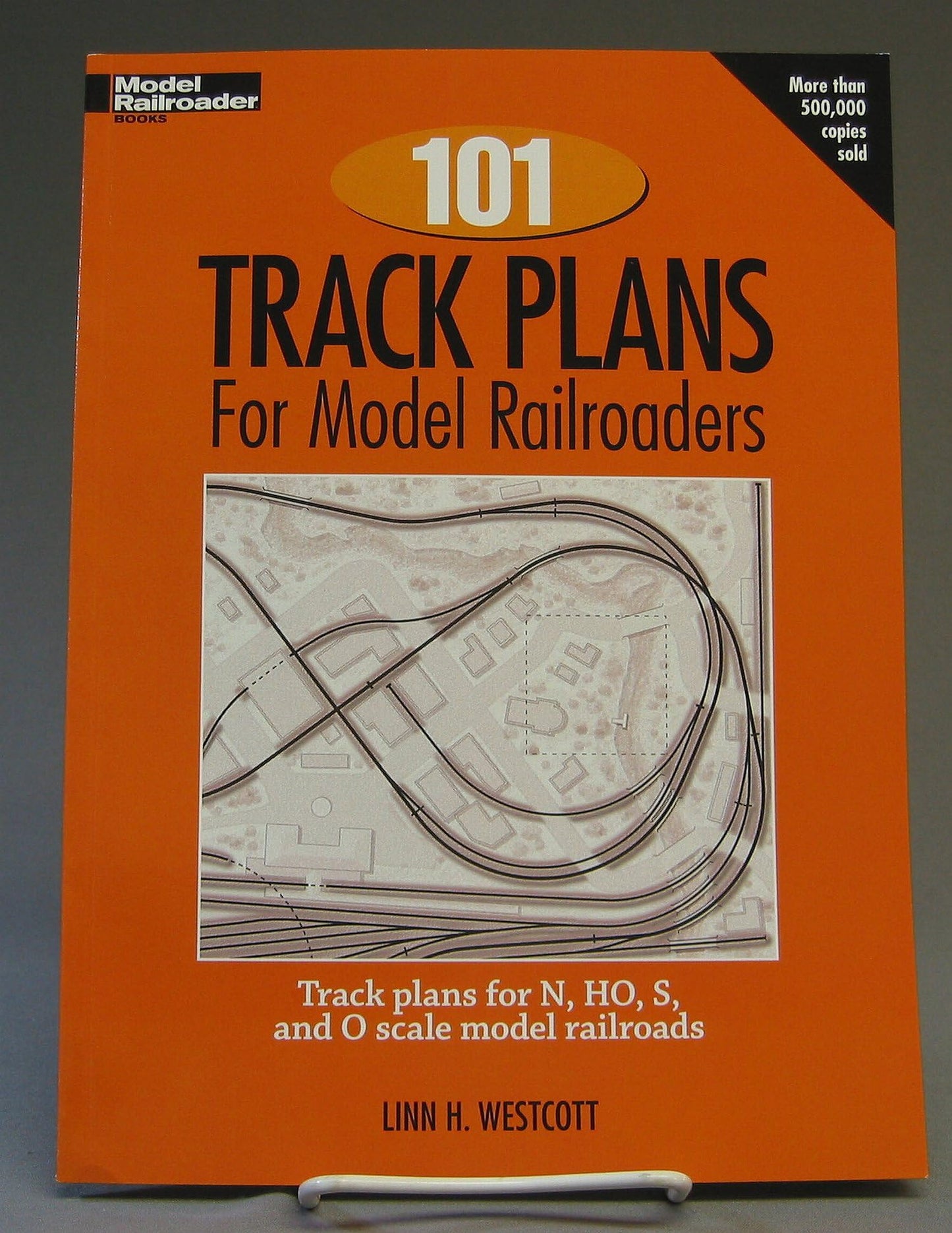 KALMBACH 101 Track Plans Book Train KAL12012