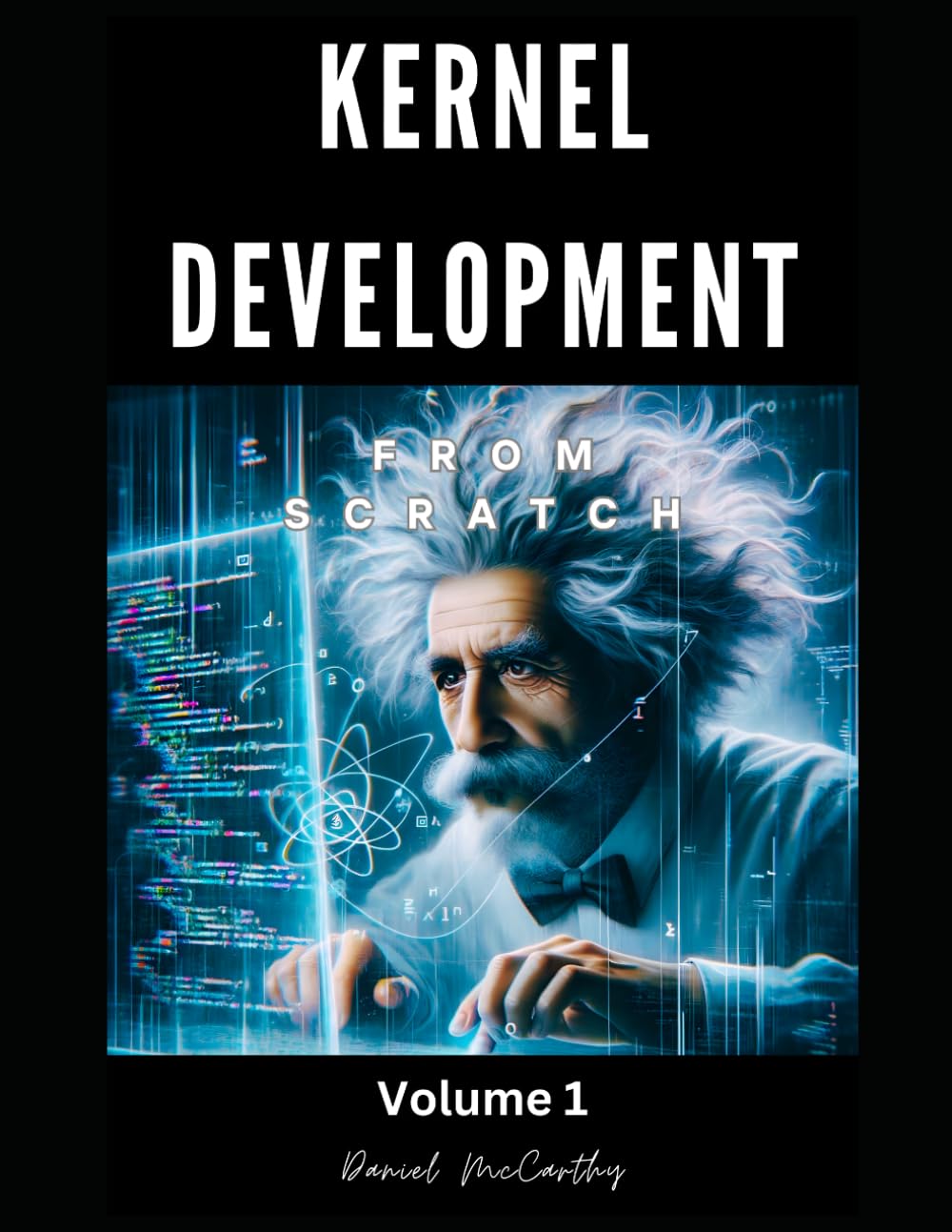 Developing a Multi-threaded Kernel From Scratch - Book Edition Volume 1: Build a multitasking operating system and kernel with an interactive shell!