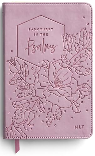 Sanctuary in the Psalms - NLT Scripture Book
