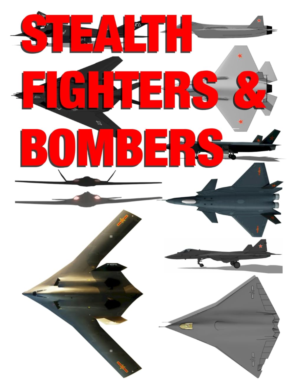 Stealth Fighters & Bombers: RUMINT Printed in Color