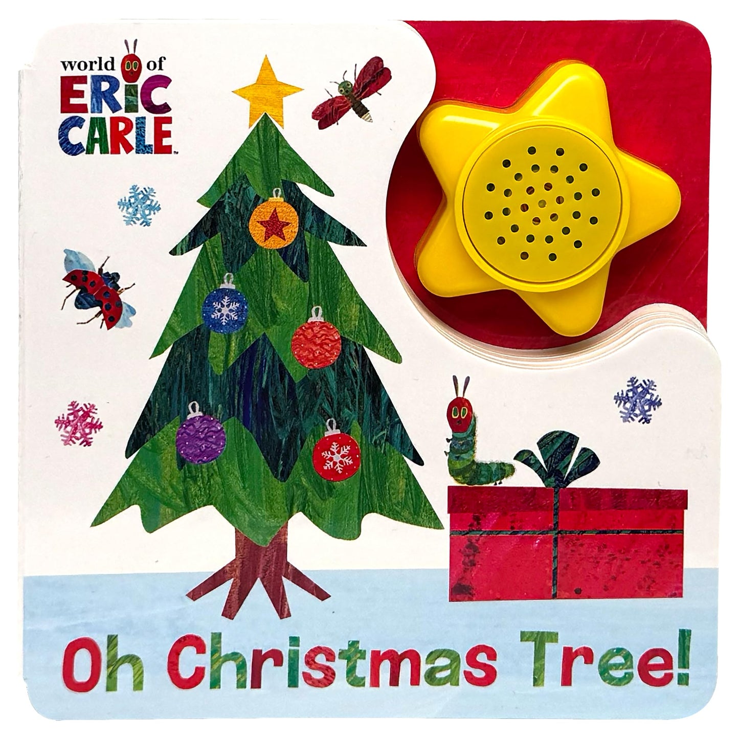 World of Eric Carle - Oh Christmas Tree! Sound Book - PI Kids