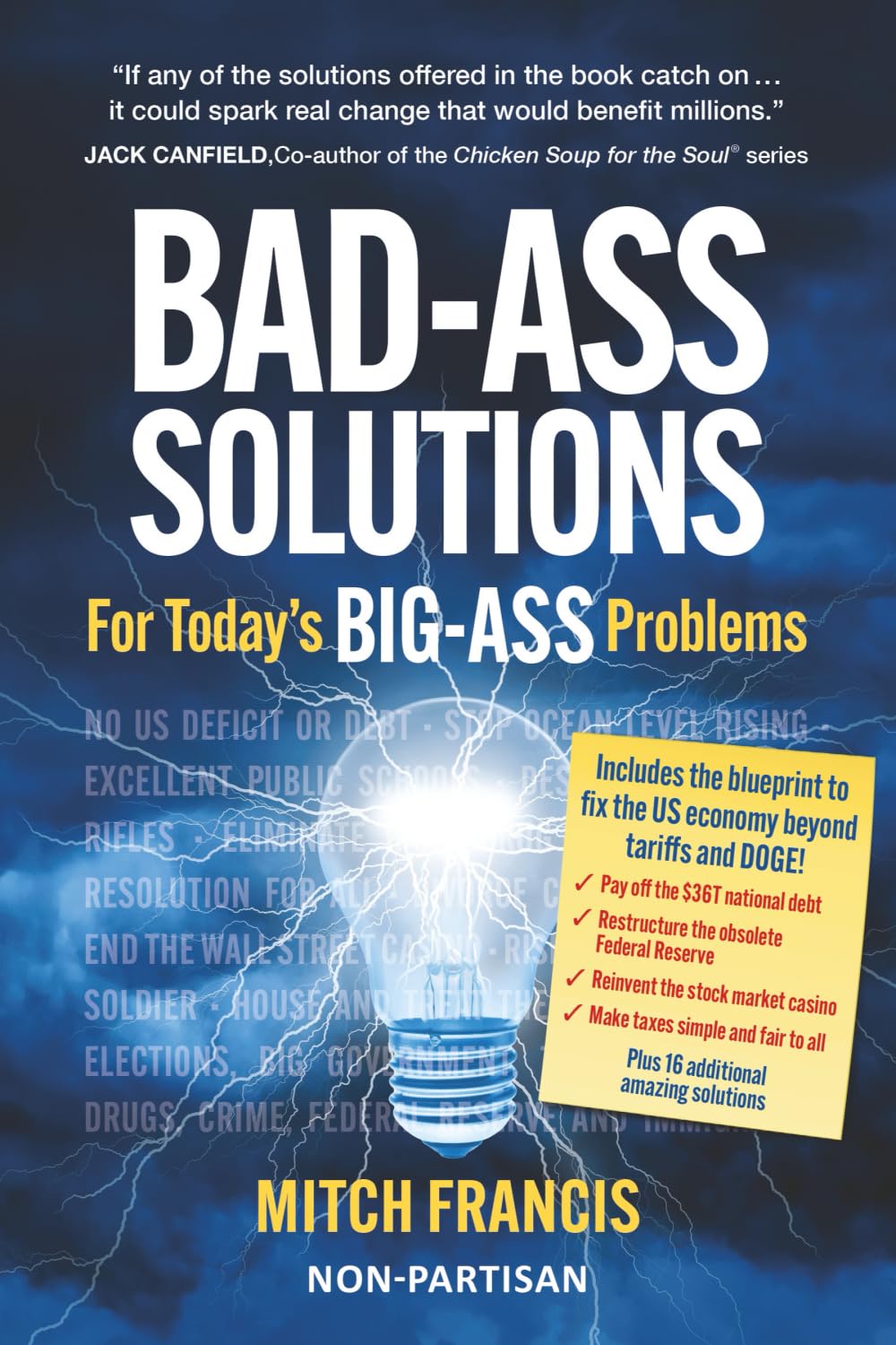 BAD-ASS SOLUTIONS: For Today’s BIG-ASS Problems