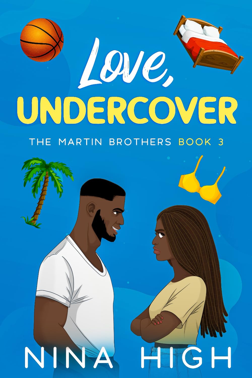 Love, Undercover: A Secret Enemies with Benefits Novel (Martin Brothers)