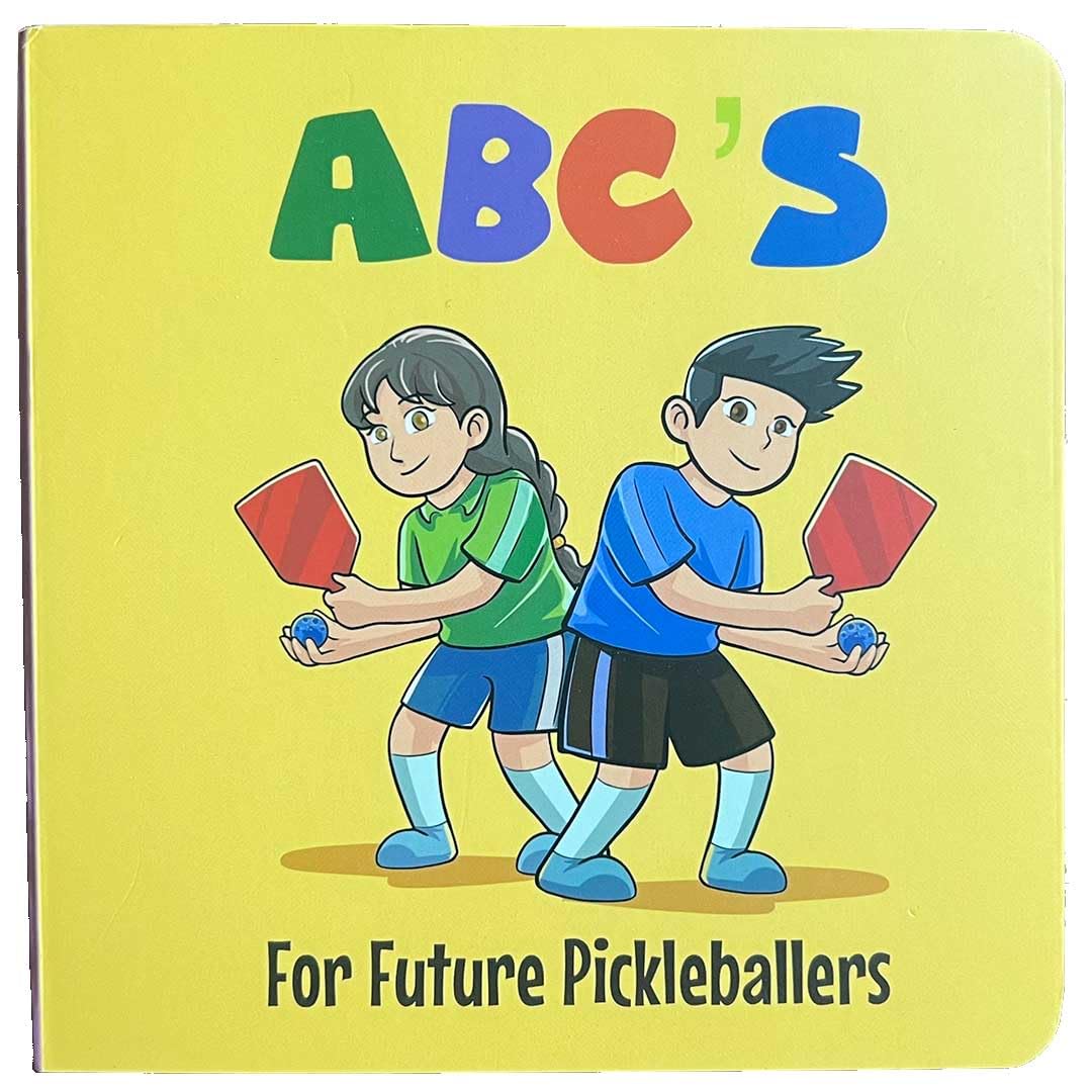 Abc's For Future Pickleballers - 3661