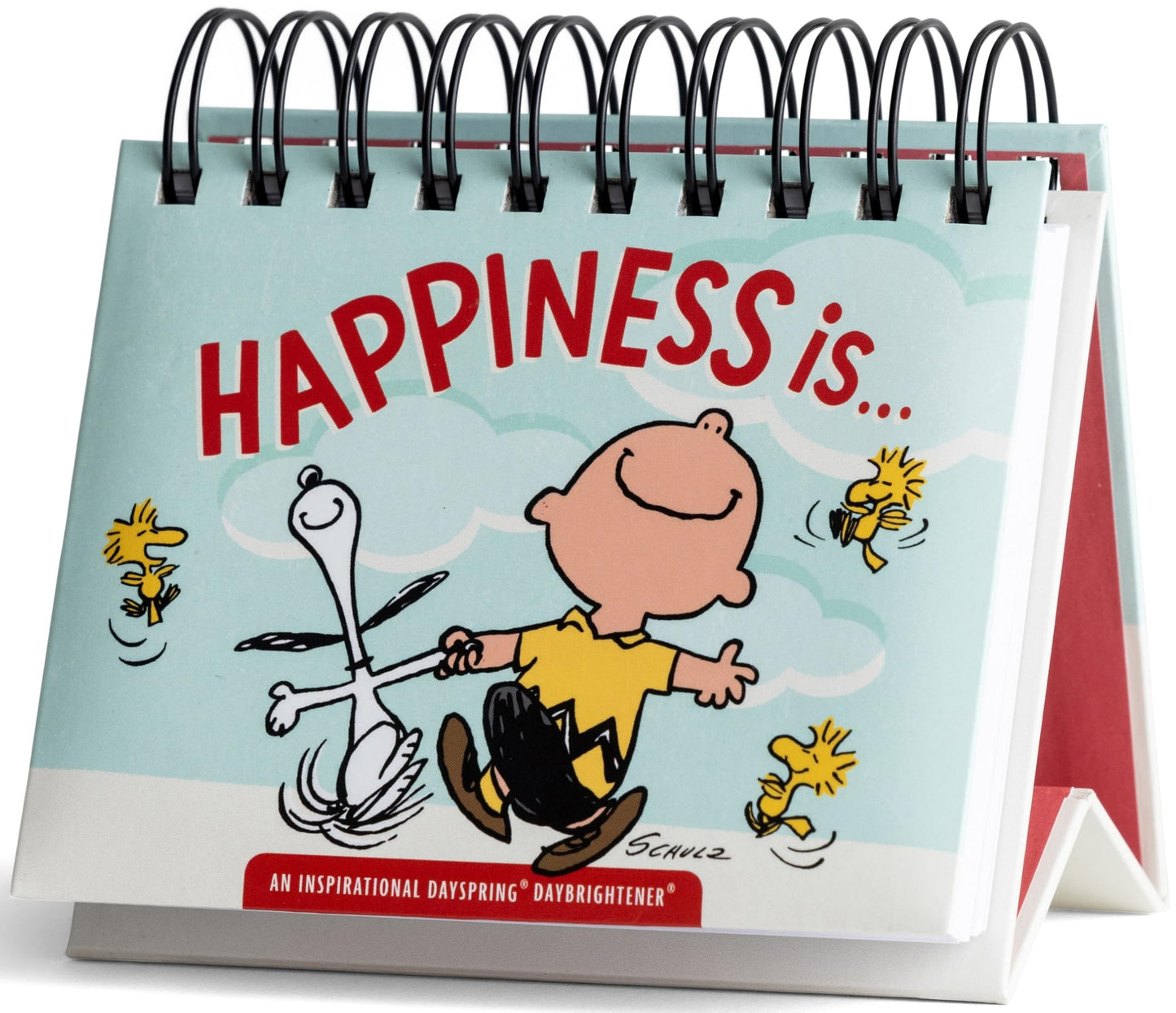 Peanuts Happiness Is: A DaySpring Inspirational DayBrightener - Perpetual Calendar