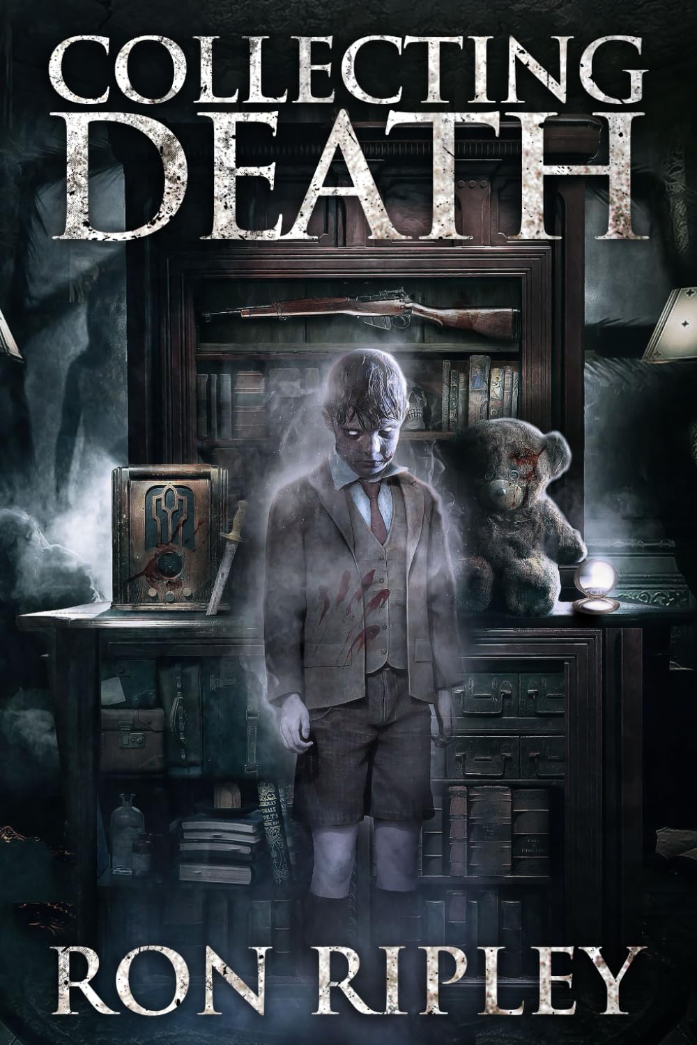 Collecting Death: Supernatural Horror with Scary Ghosts & Haunted Houses (Haunted Collection Series)