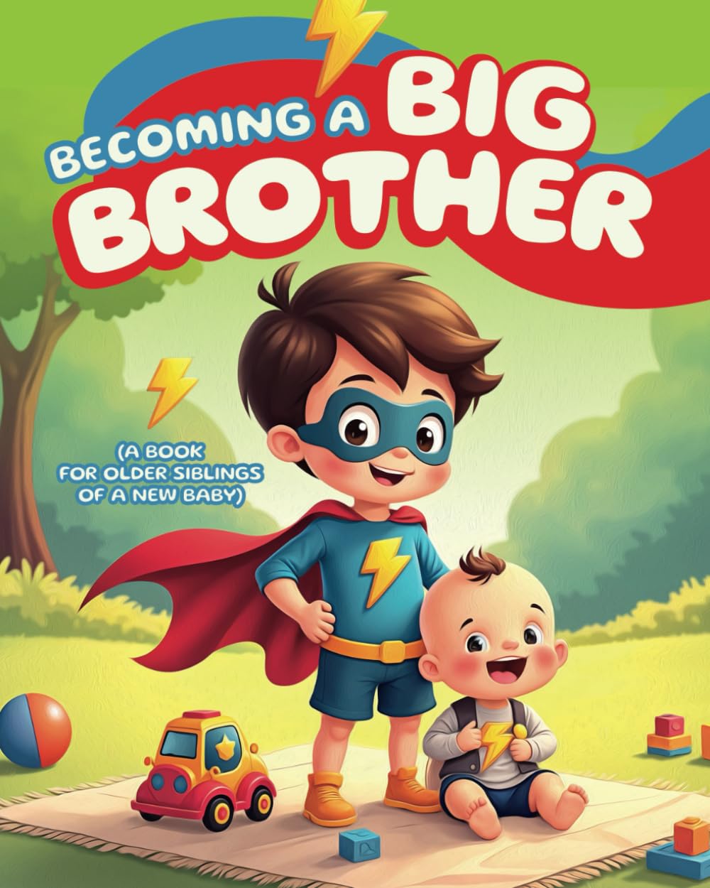 Becoming a Big Brother (A Book for Older Siblings of a New Baby): Helping Boys Prepare for Their Role as Older Siblings, with Fun Questions to Understand This New Experience