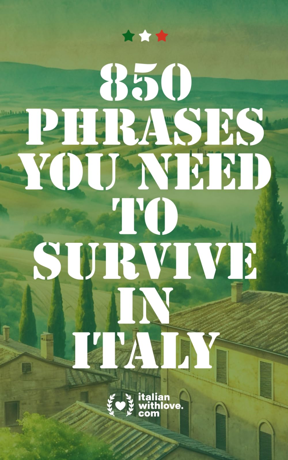 850 Phrases You Need to Survive in Italy: With translation, pronunciation, and audio by a native speaker - 2590