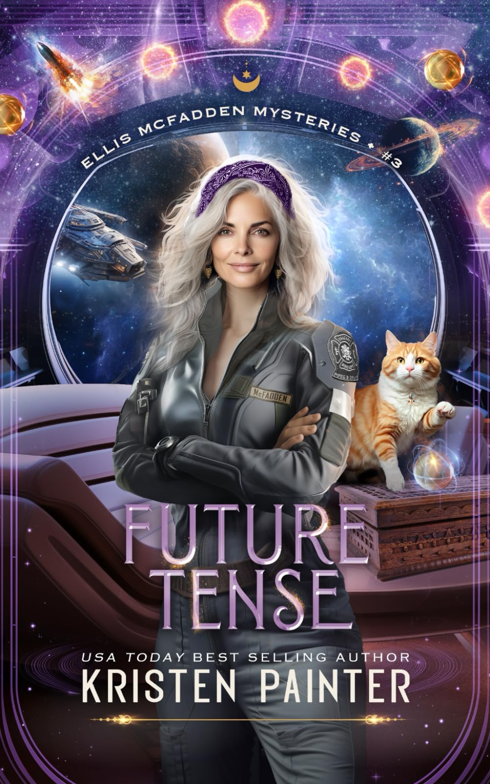 Future Tense: Ellis McFadden Mysteries
