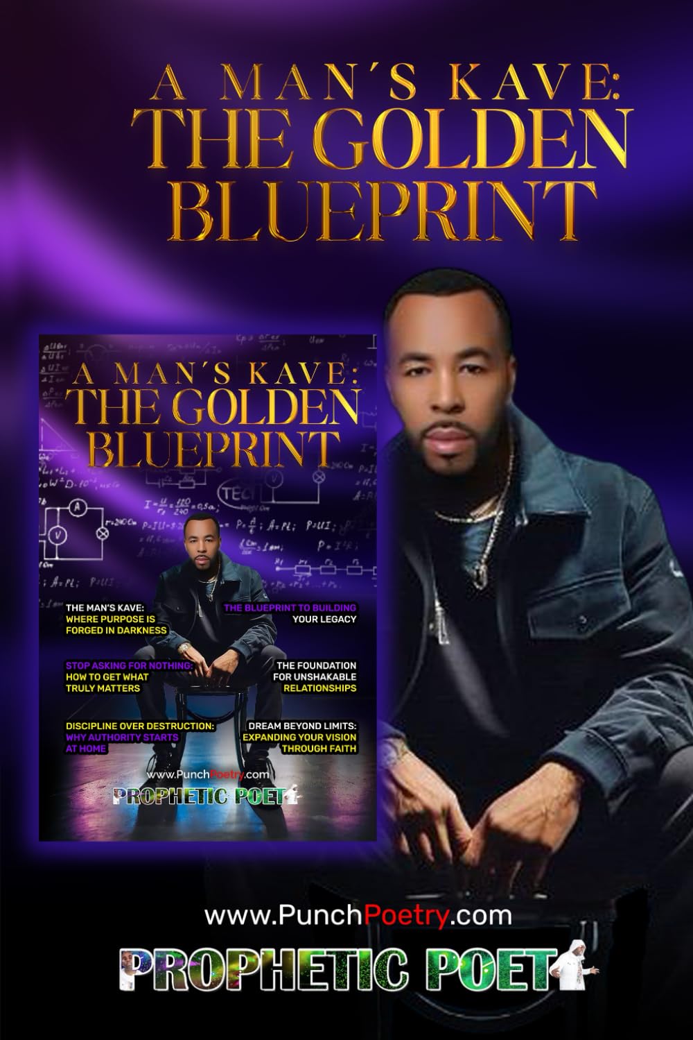 A Man's Kave - The Golden Blueprint