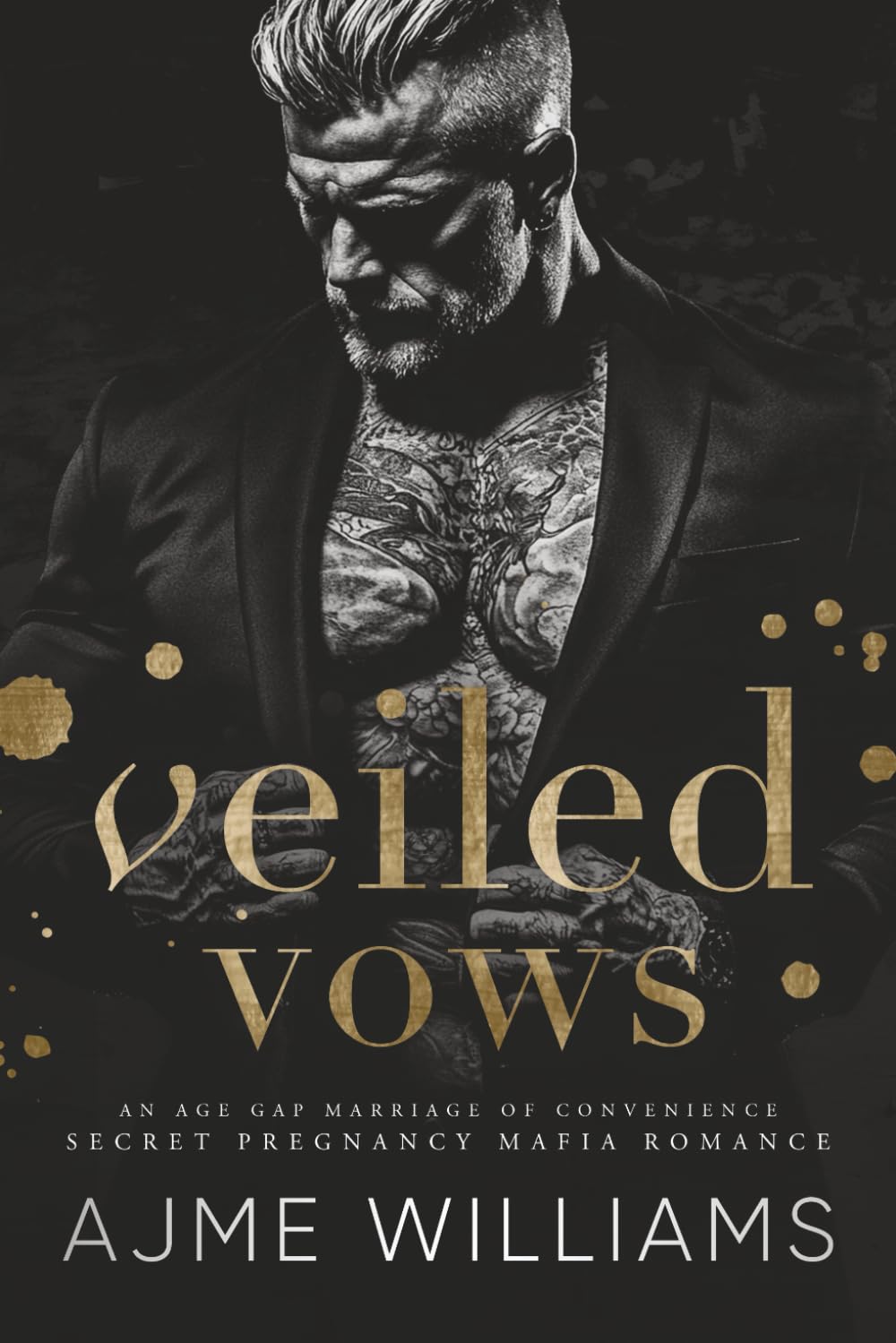 Veiled Vows: An age gap, marriage of convenience, secret pregnancy, mafia romance (Mafia Lords of Sin)