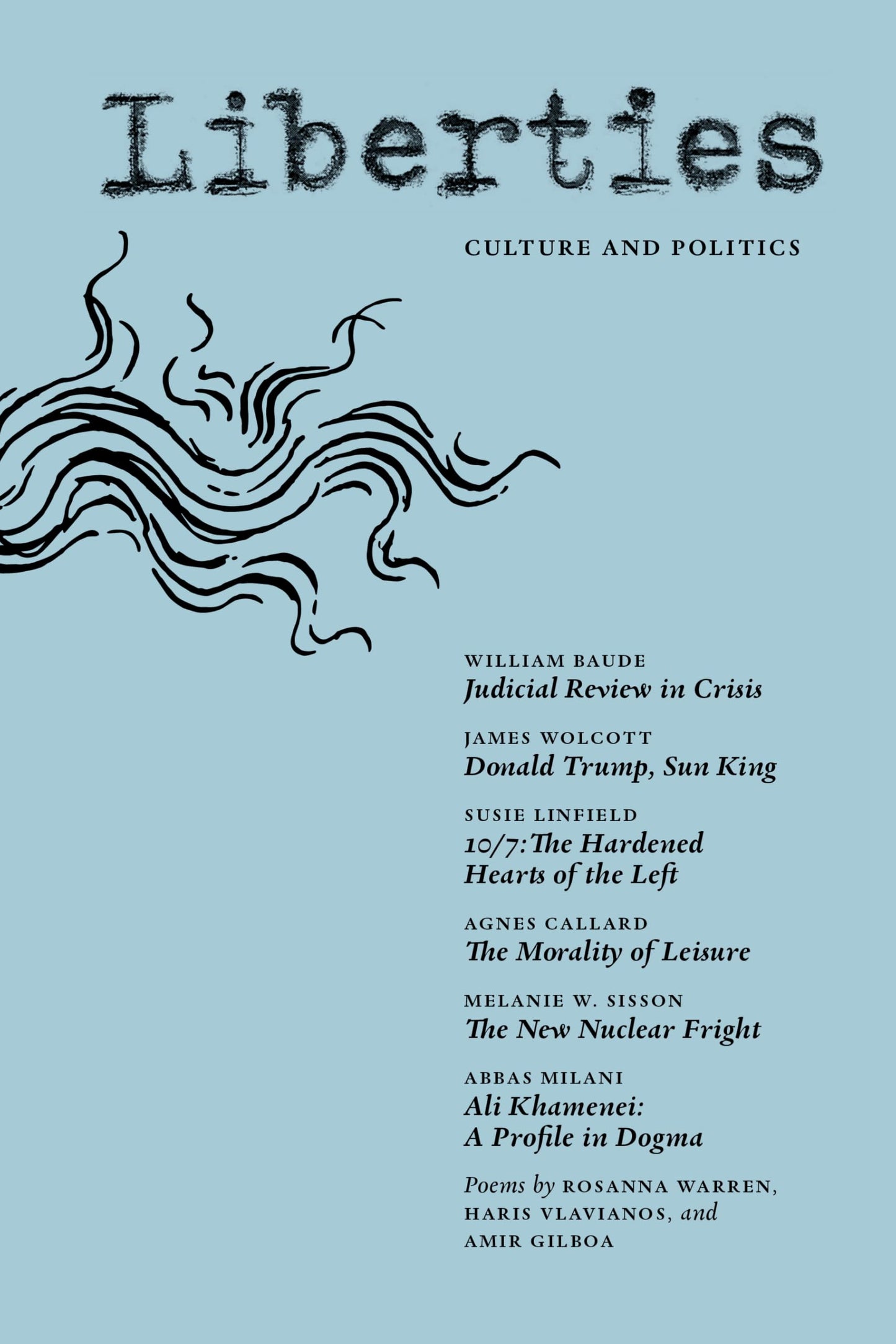Liberties Journal of Culture & Politics: Winter 2026