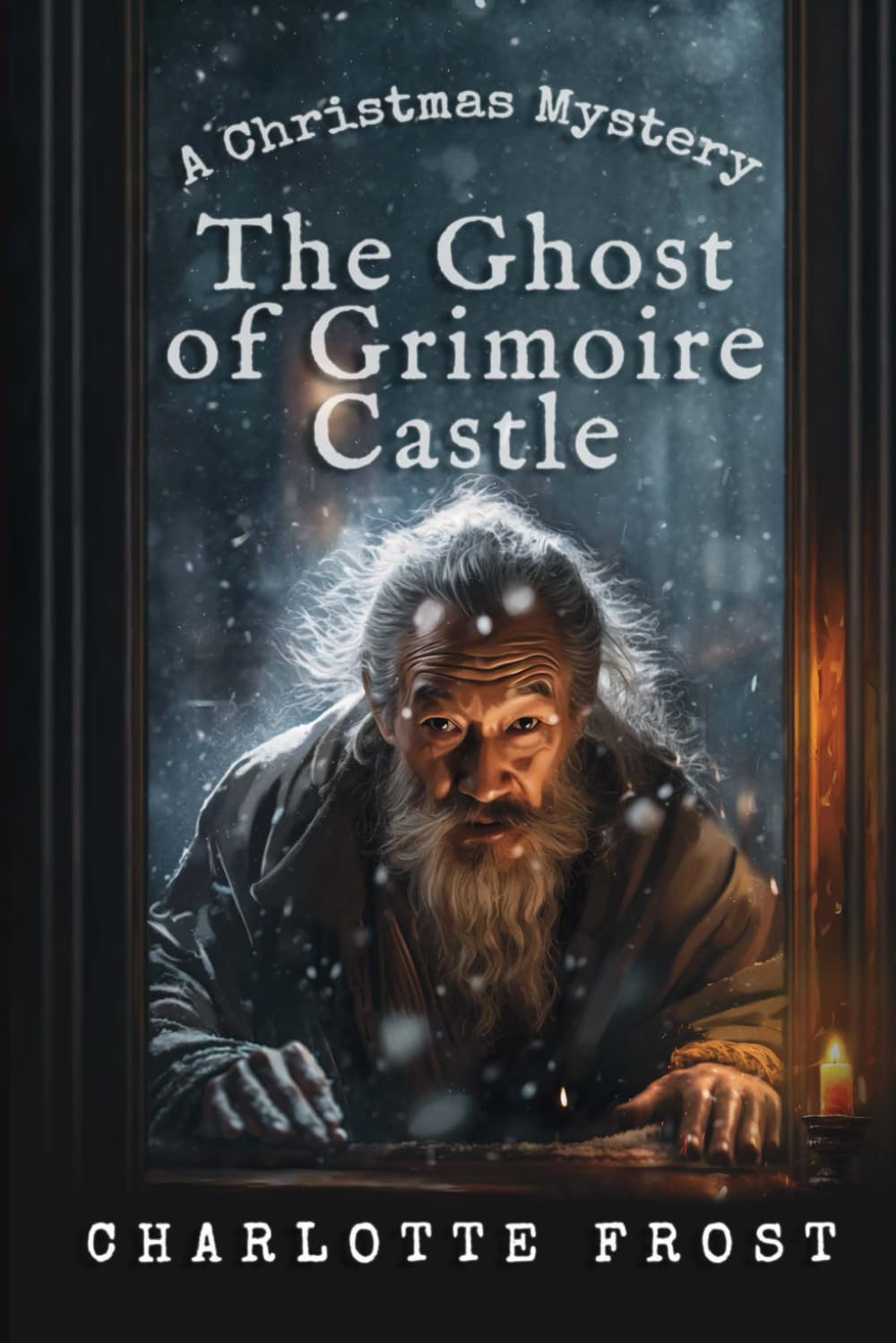 The Ghost of Grimoire Castle: A Cozy Christmas Locked-Room Mystery with a Female Sleuth (Marie Legrand Mysteries)