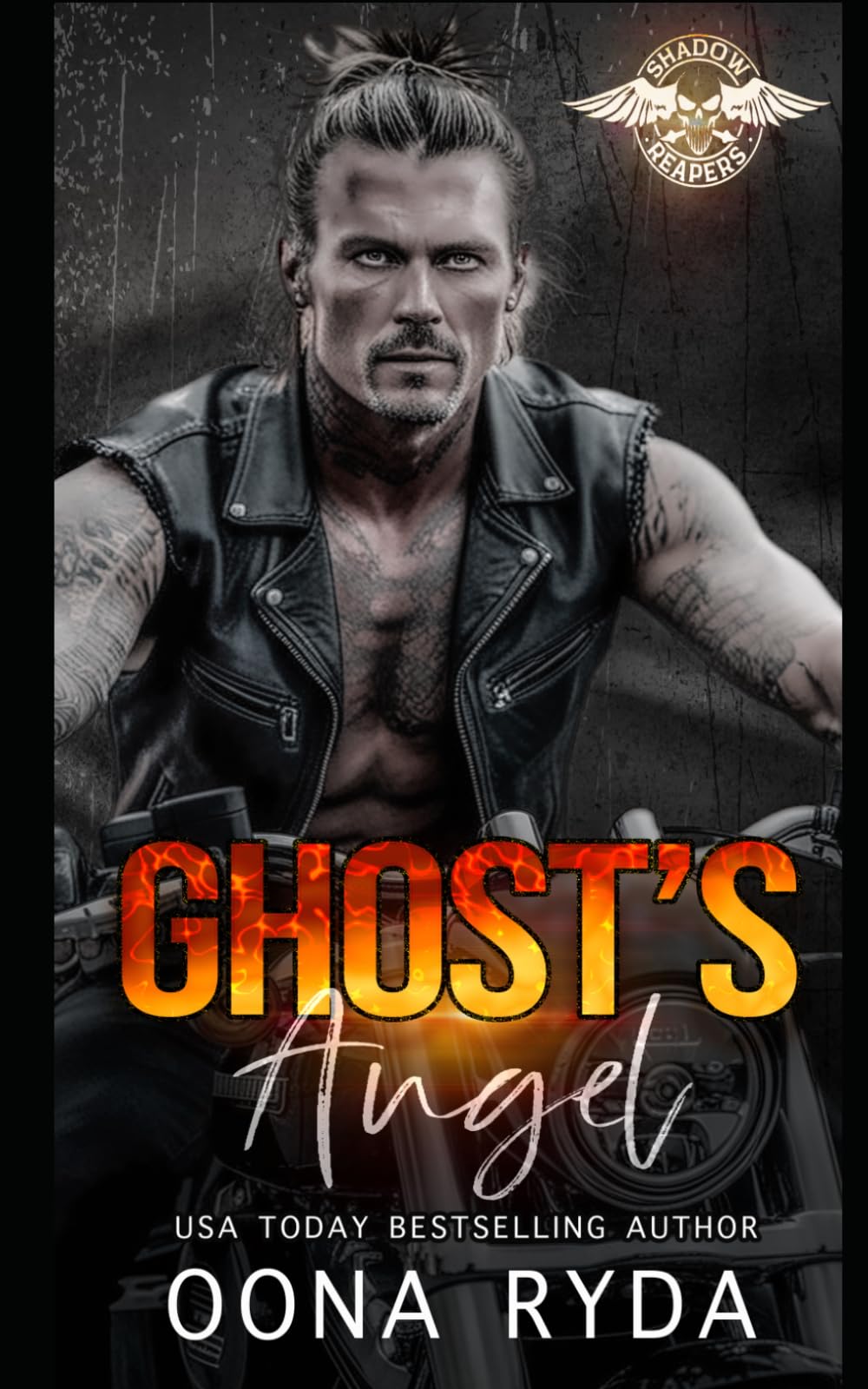 Ghost's Angel: An Age-gap Instalove Romance (Shadow Reapers MC)