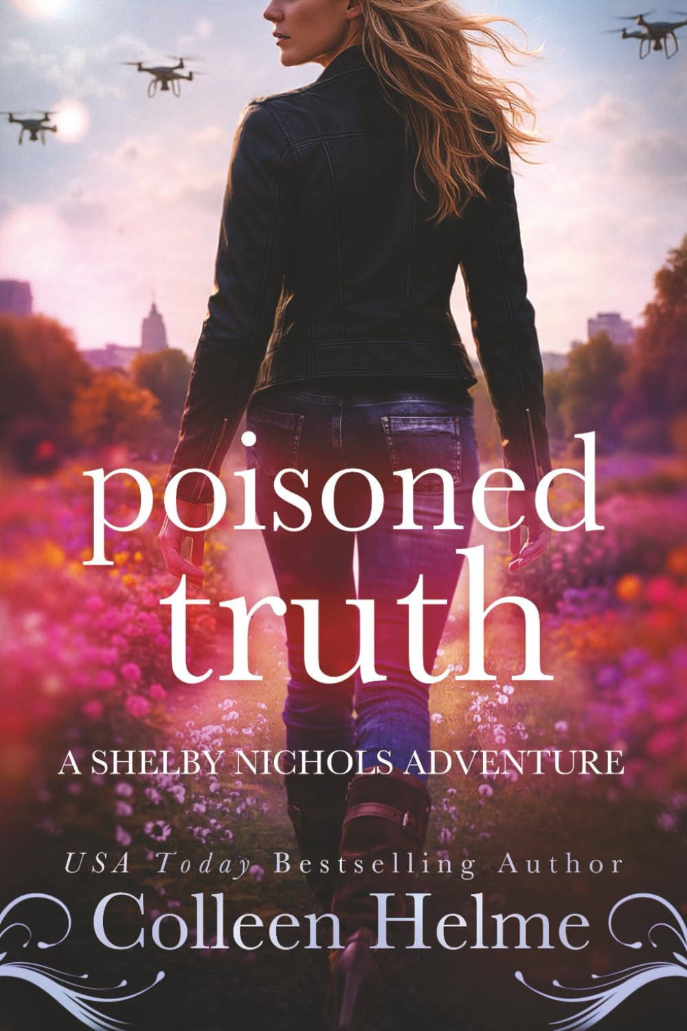Poisoned Truth: A Paranormal Psychic Suspense Mystery (Shelby Nichols Adventure)