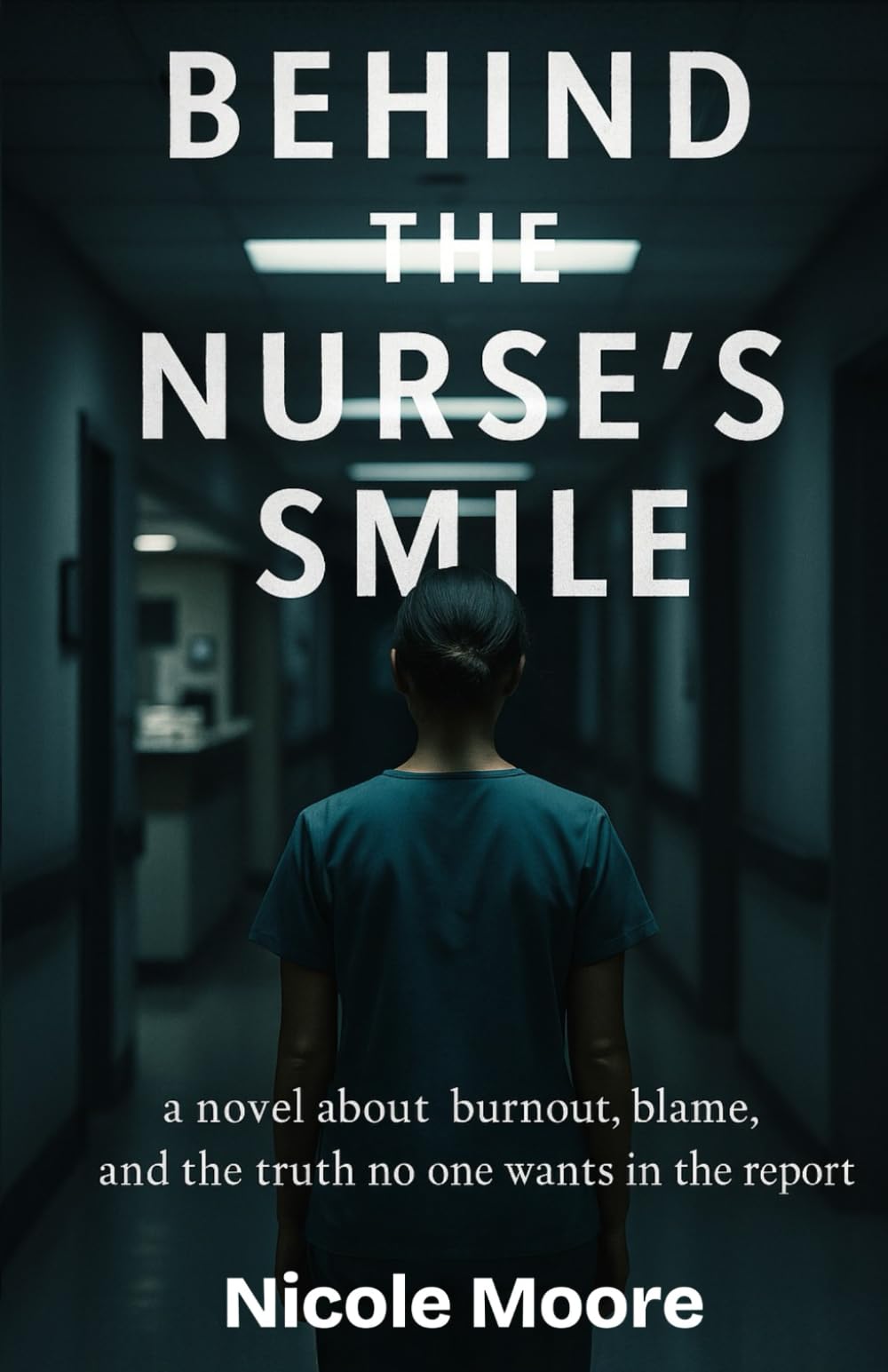 Behind The Nurse's Smile: a novel about burnout, blame, and the truth no wants in the report