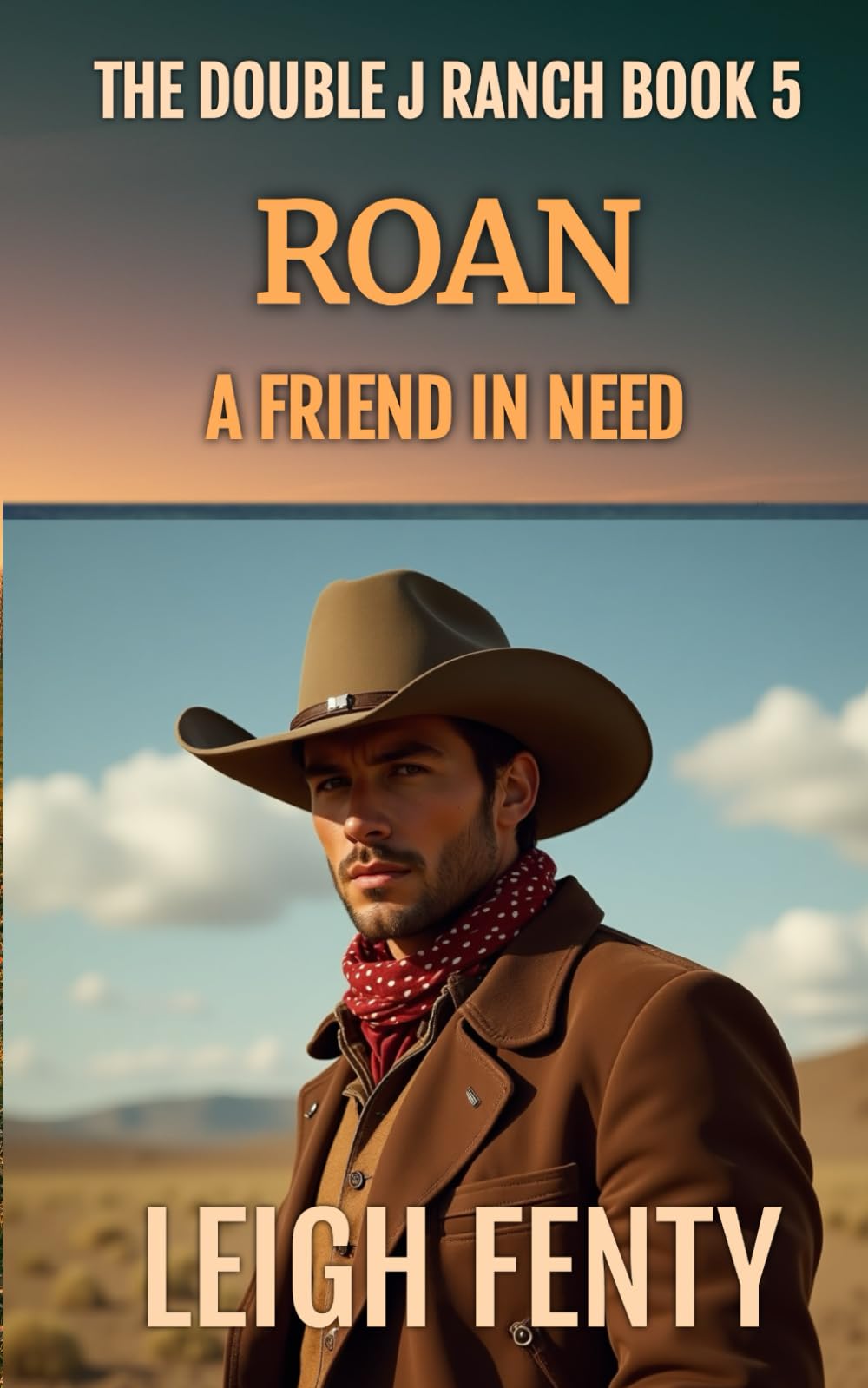 Roan - A Friend in Need: The Double J Ranch Book 5