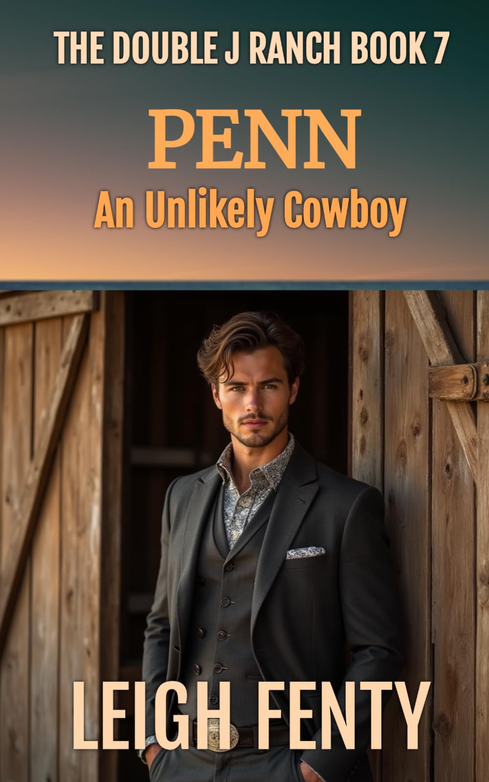 Penn, An Unlikely Cowboy: The Double J Ranch Book 7