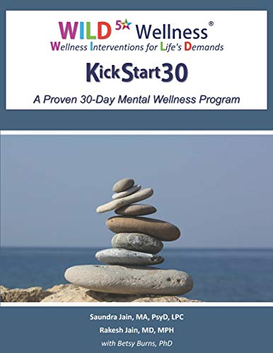 WILD 5 Wellness KickStart30: A Proven 30-Day Mental Wellness Program - 5309