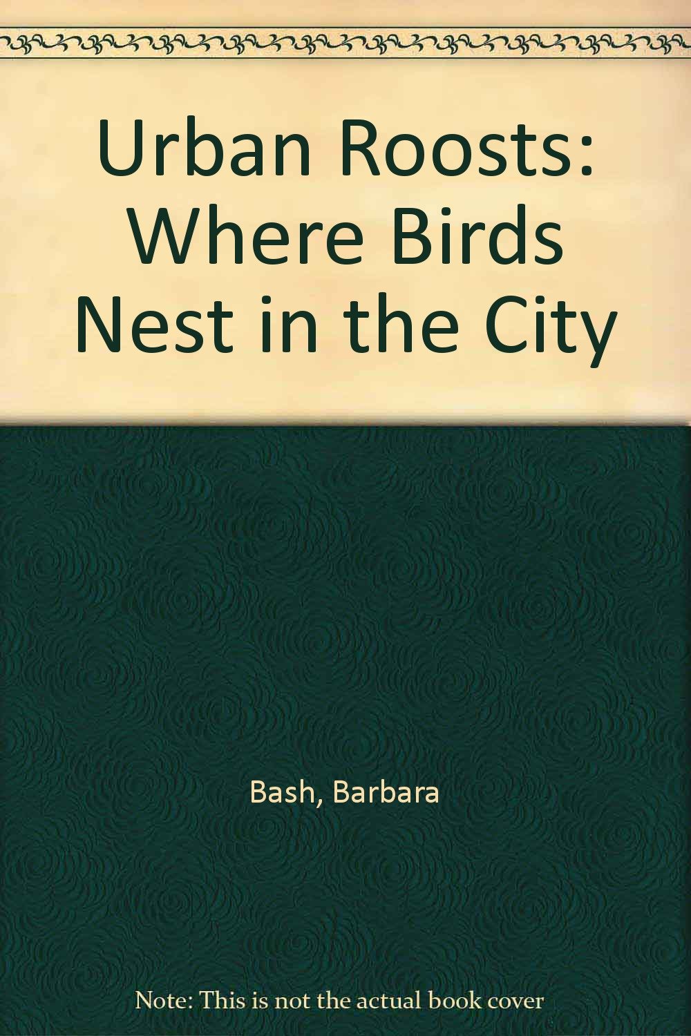 Urban Roosts: Where Birds Nest in the City - 8523