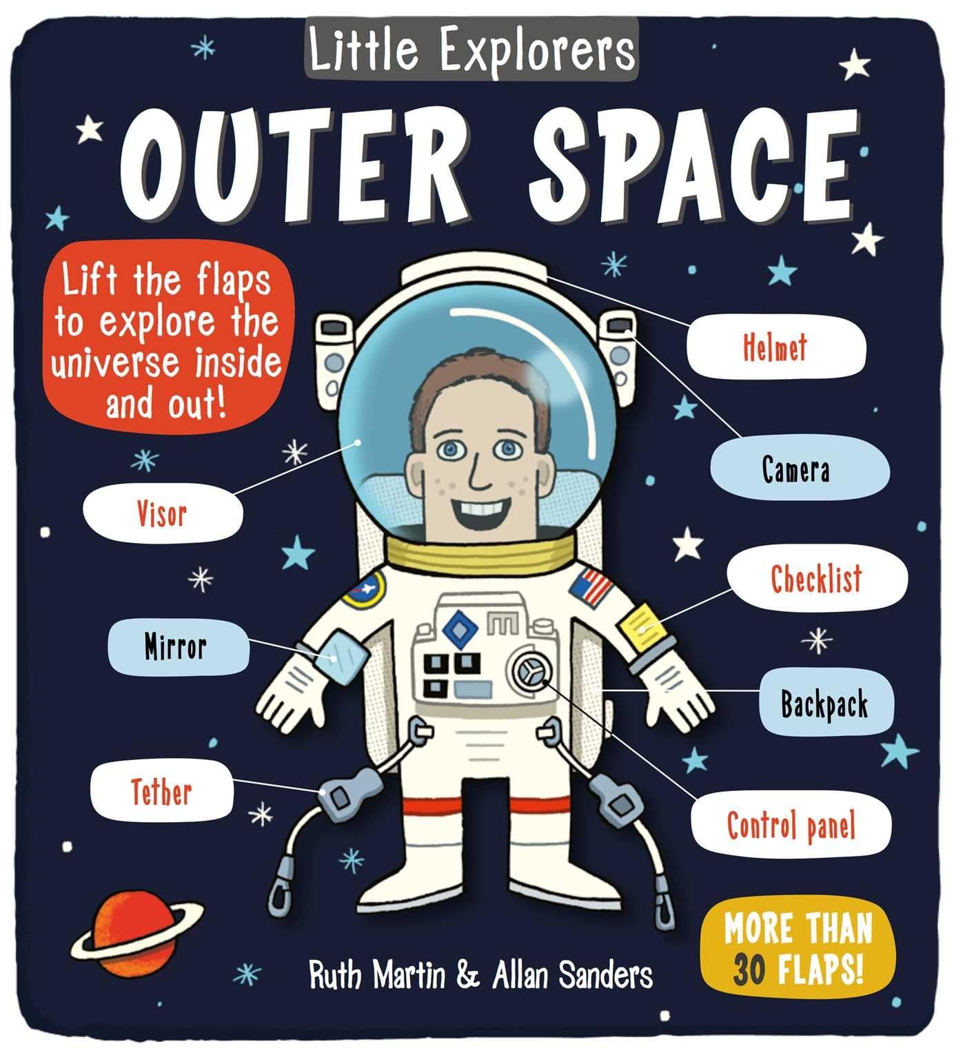 Little Explorers: Outer Space - 8055