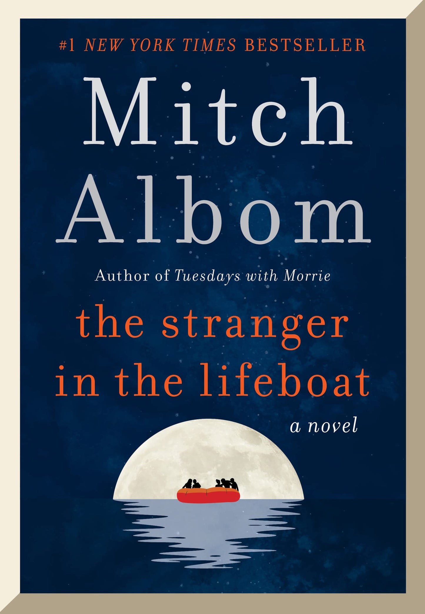 The Stranger in the Lifeboat: A Novel - 2078
