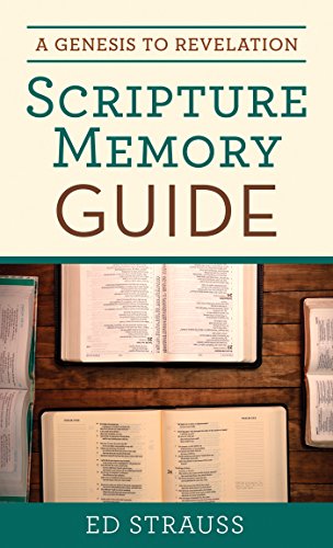 A Genesis to Revelation Scripture Memory Guide - 4522