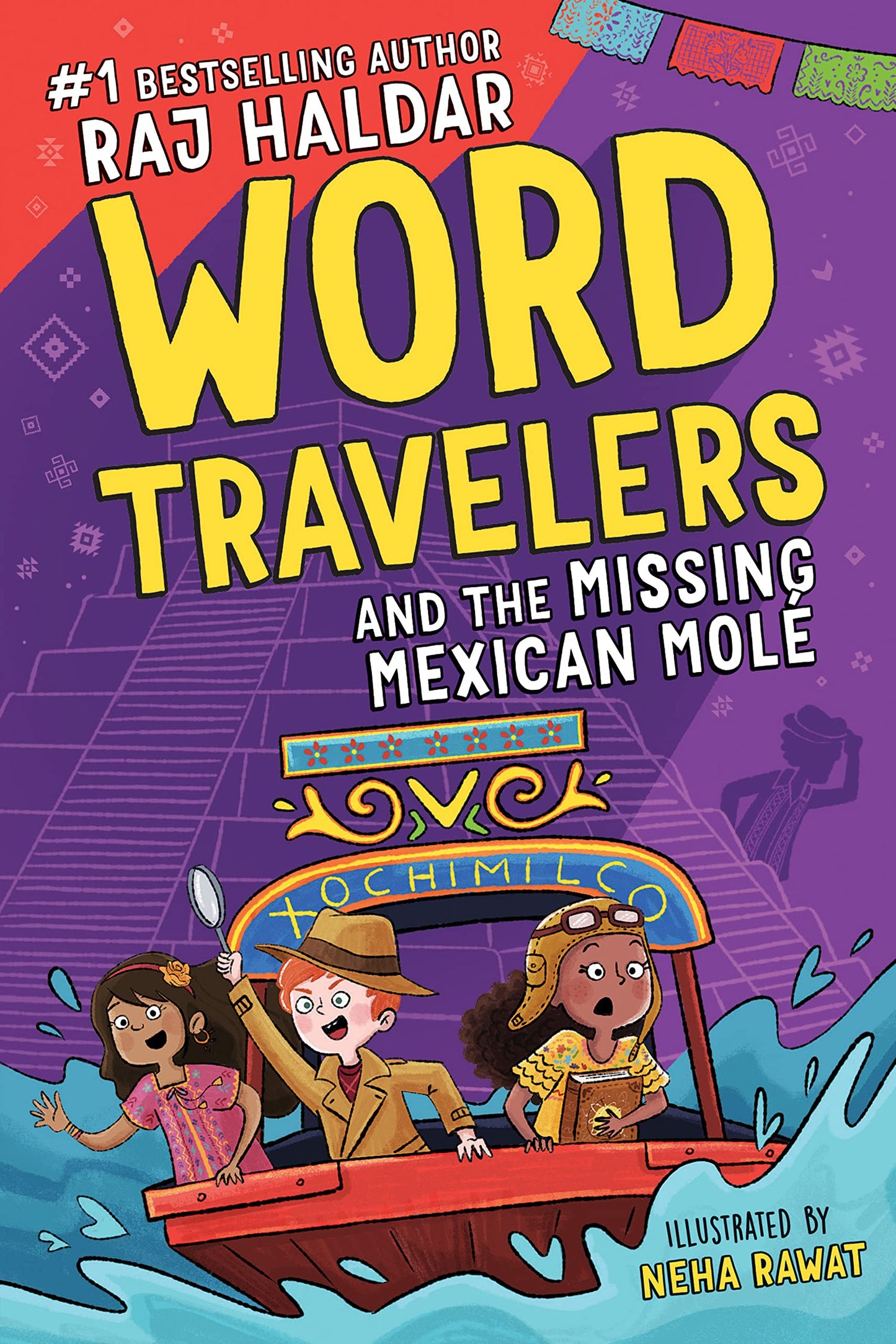 Word Travelers and the Missing Mexican Molé - 4372