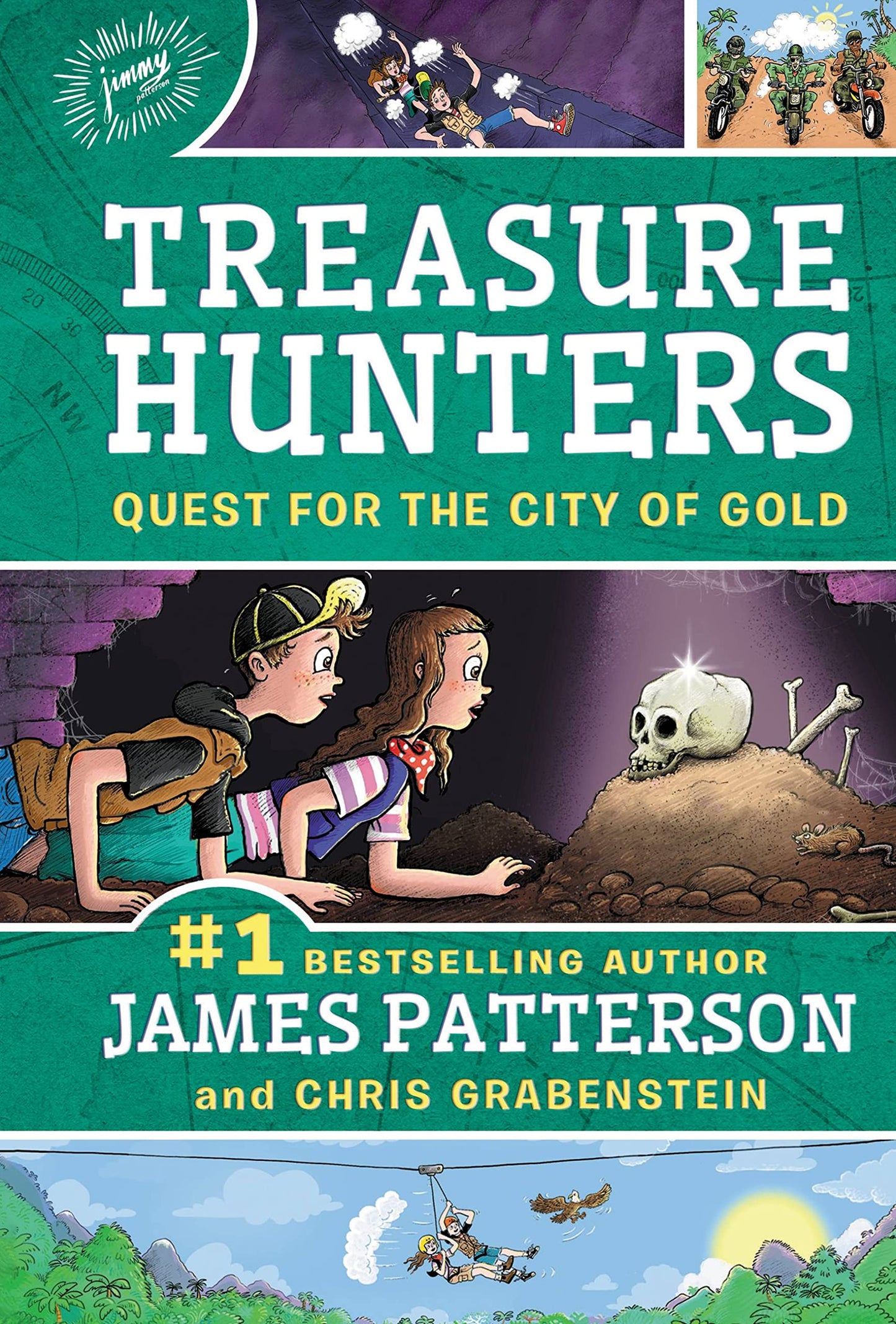 Treasure Hunters: Quest for the City of Gold (Treasure Hunters, 5) - 6932