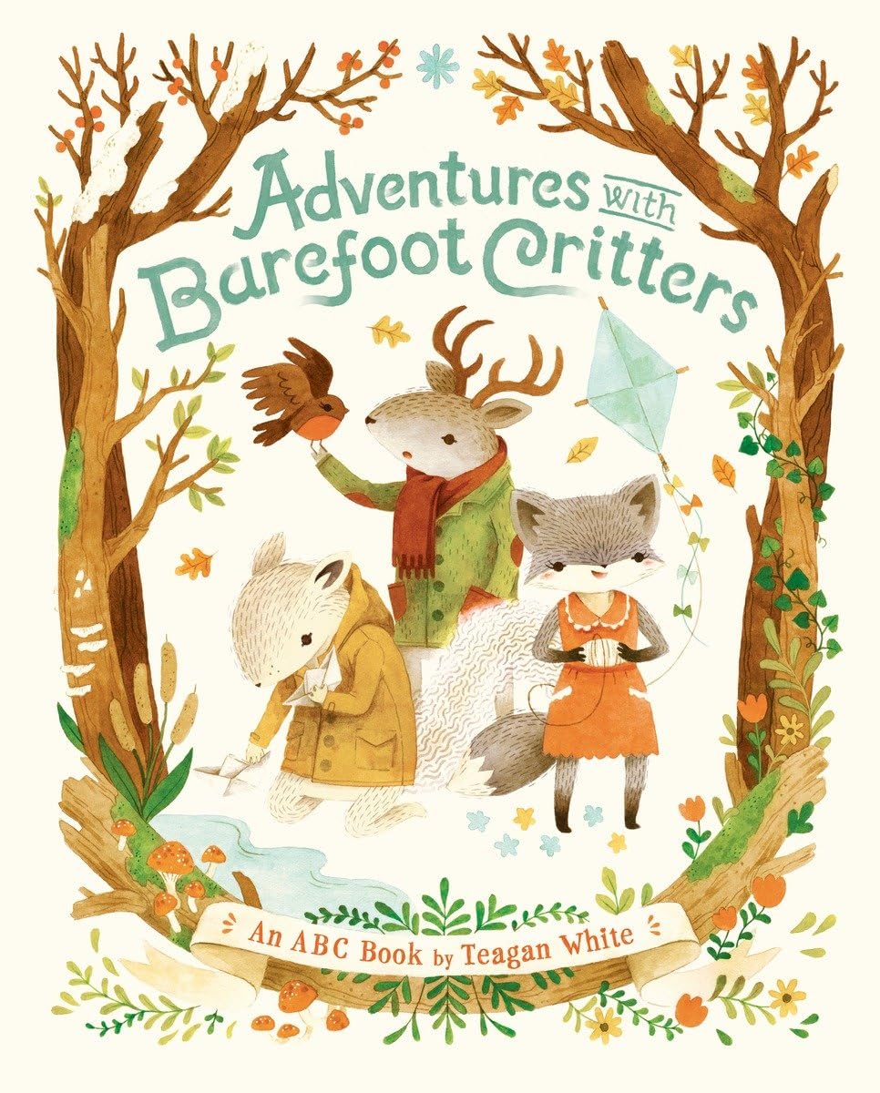Adventures with Barefoot Critters - 9902