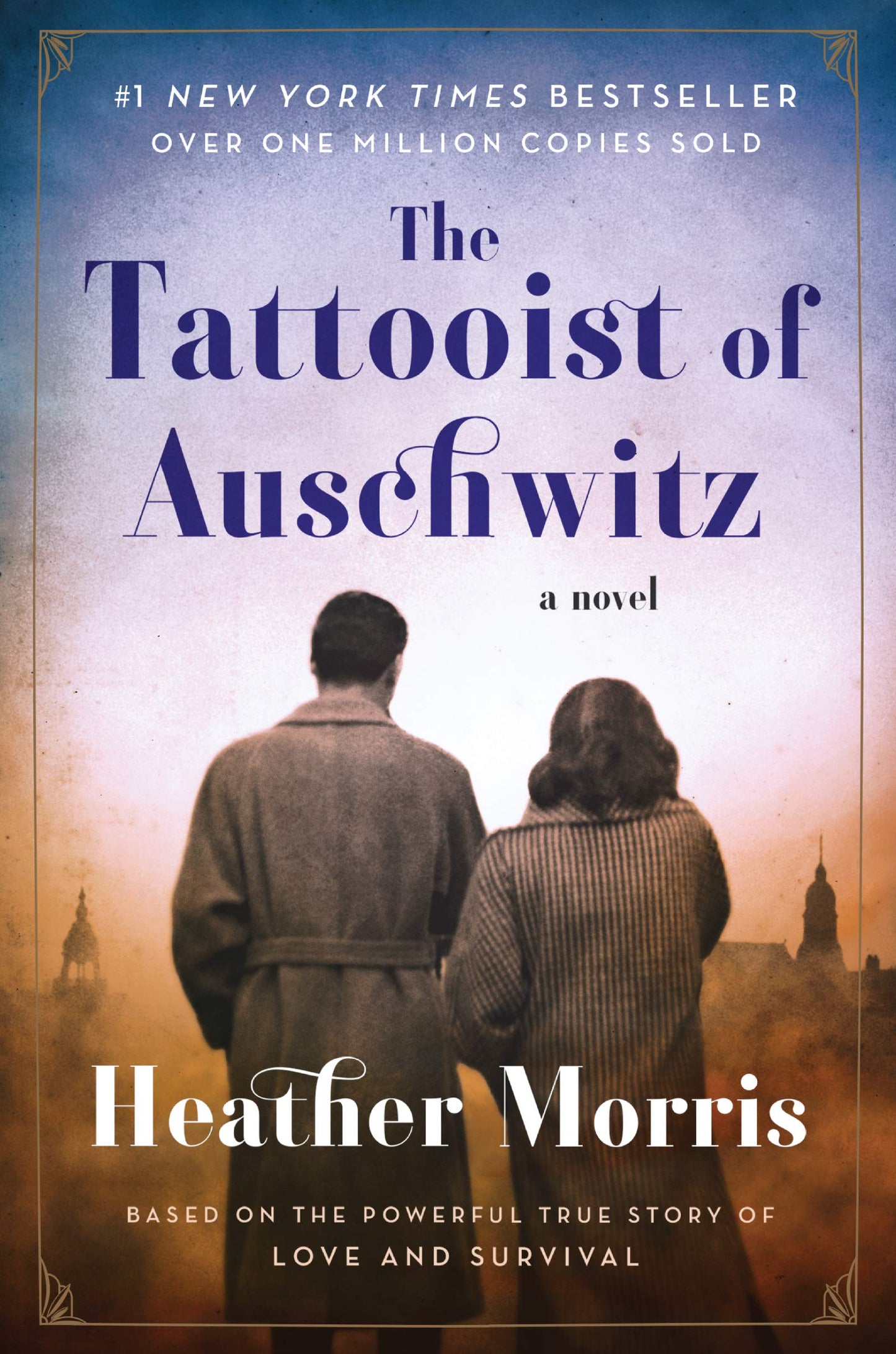 The Tattooist of Auschwitz: A Novel - 8965