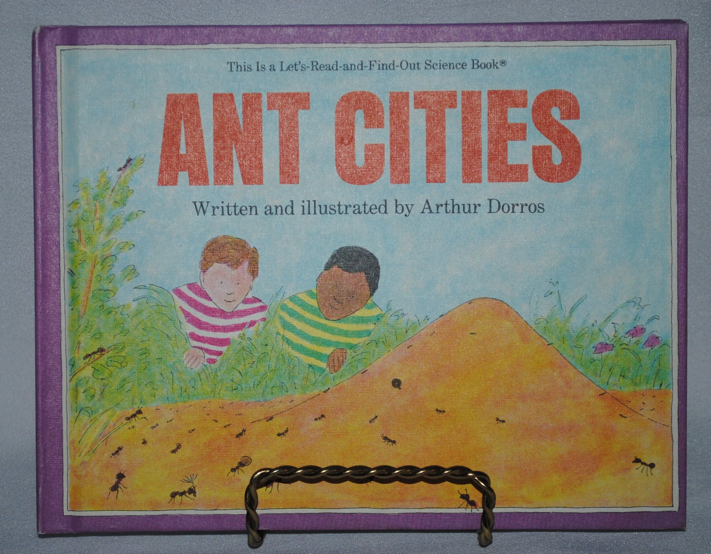 Ant Cities (Let's Read and Find Out Science Book) - 8124