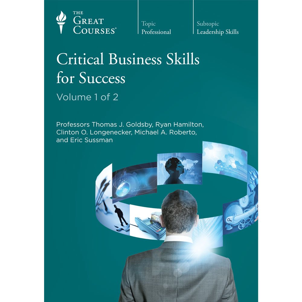 Critical Business Skills for Success - 6434
