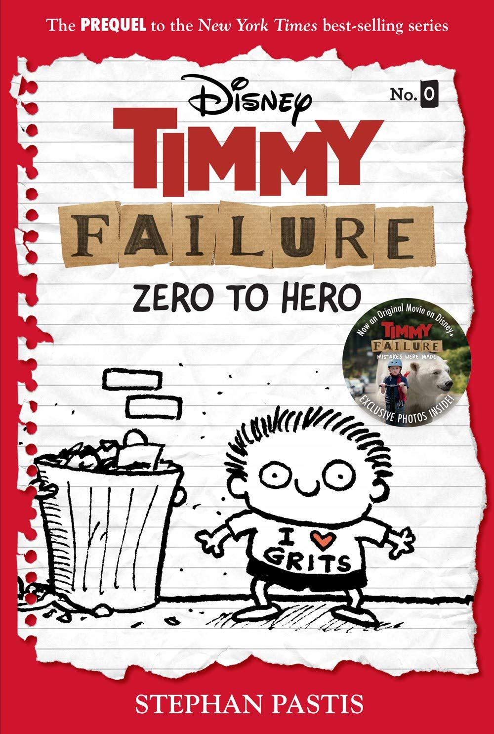 Timmy Failure: Zero to Hero-Timmy Failure Prequel - 6446
