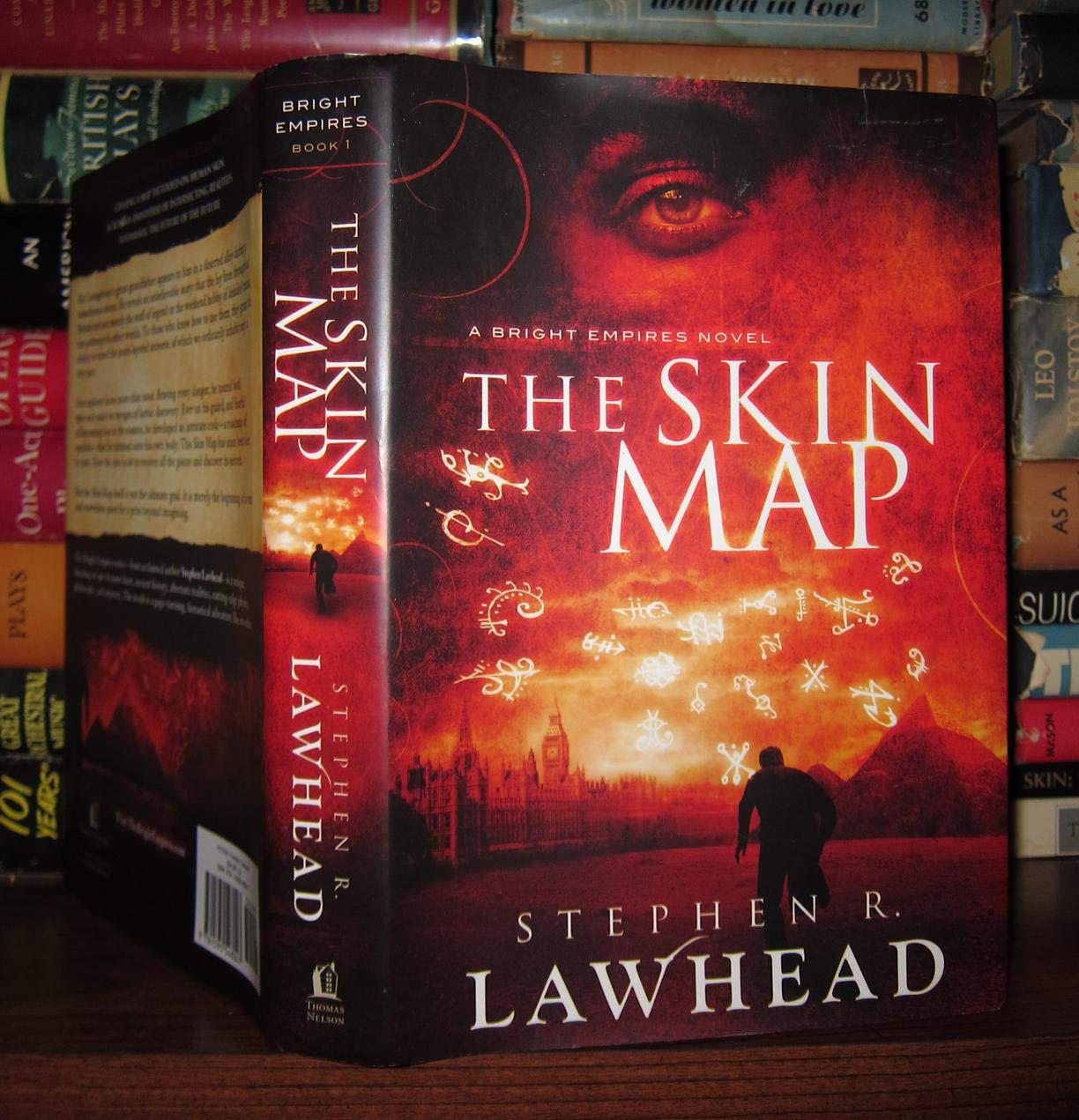 The Skin Map (Bright Empires, 1) - 9971