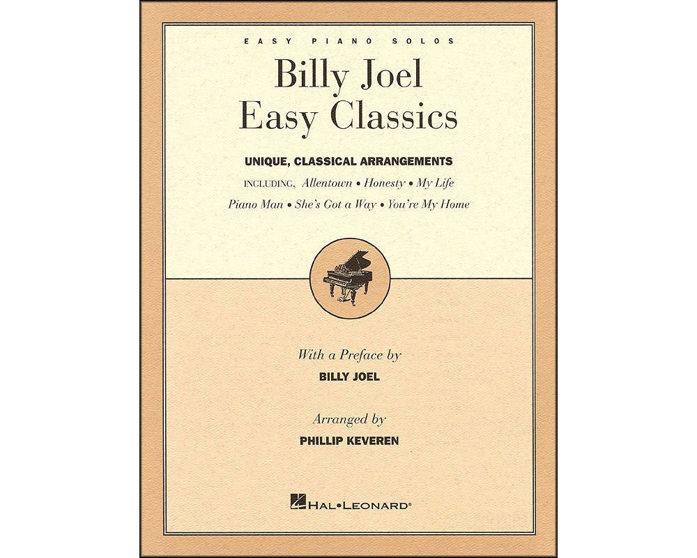 Billy Joel Easy Classics: preface by Billy Joel - 6448