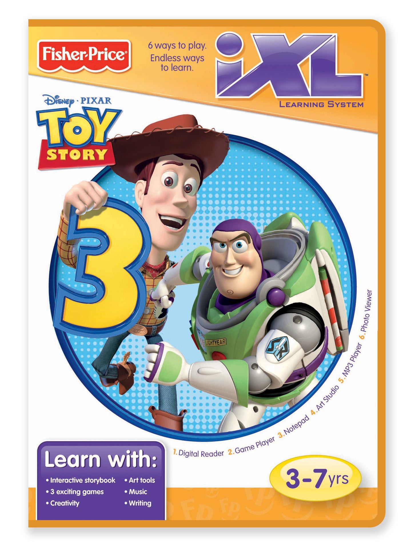 Toy Story 4 iXL Learning System Software Toy Story 3 - 8841