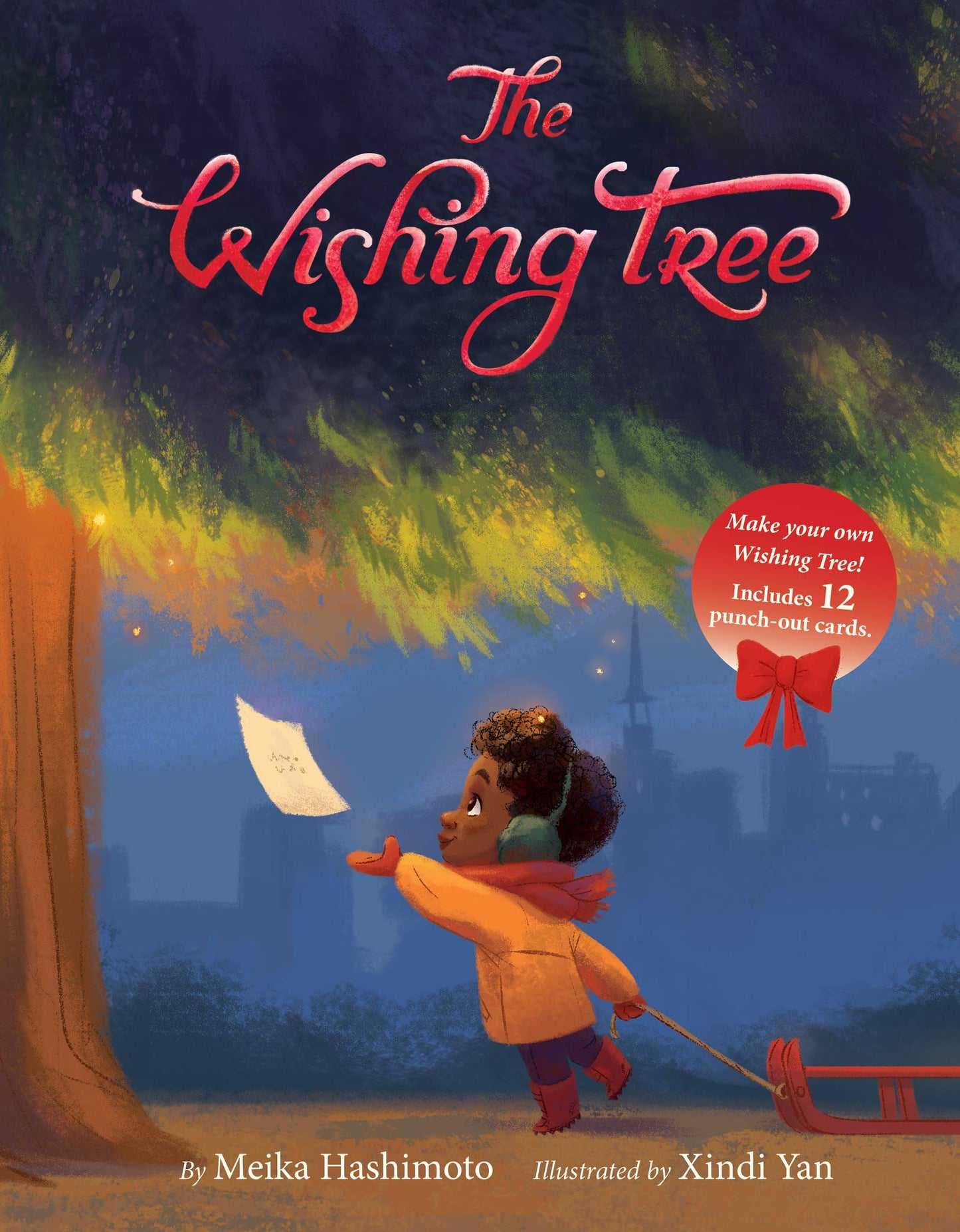 The Wishing Tree: A Christmas Holiday Book for Kids - 7620