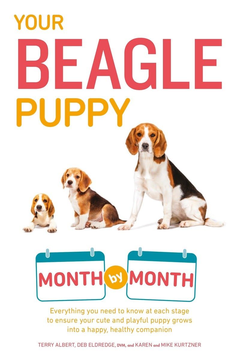 Your Beagle Puppy Month by Month: Everything You Need to Know at Each State to Ensure Your Cute and Playful Puppy (Your Puppy Month by Month) - 5905