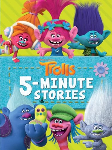 Trolls 5-Minute Stories (DreamWorks Trolls) - 7448