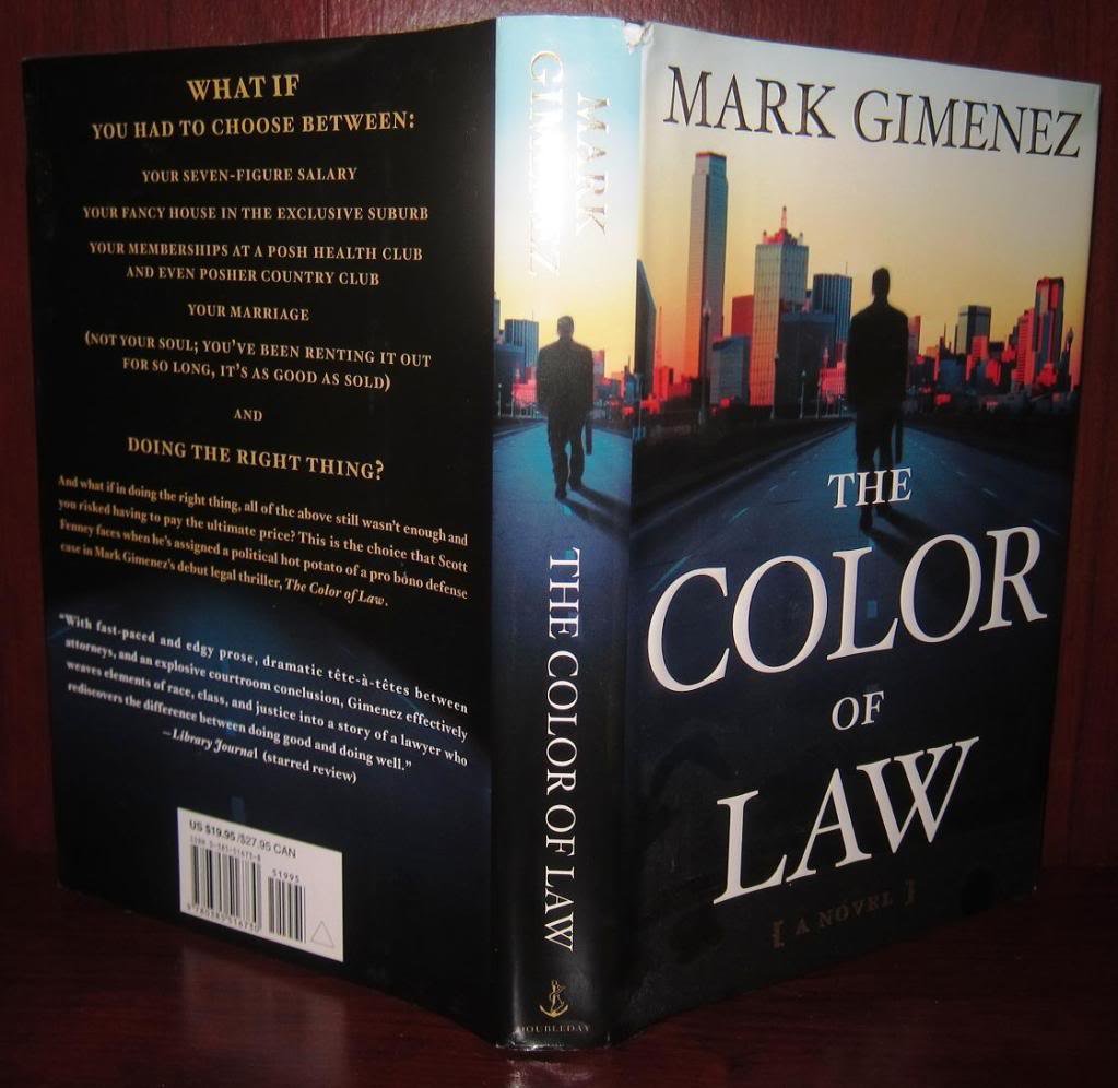 The Color of Law: A Novel