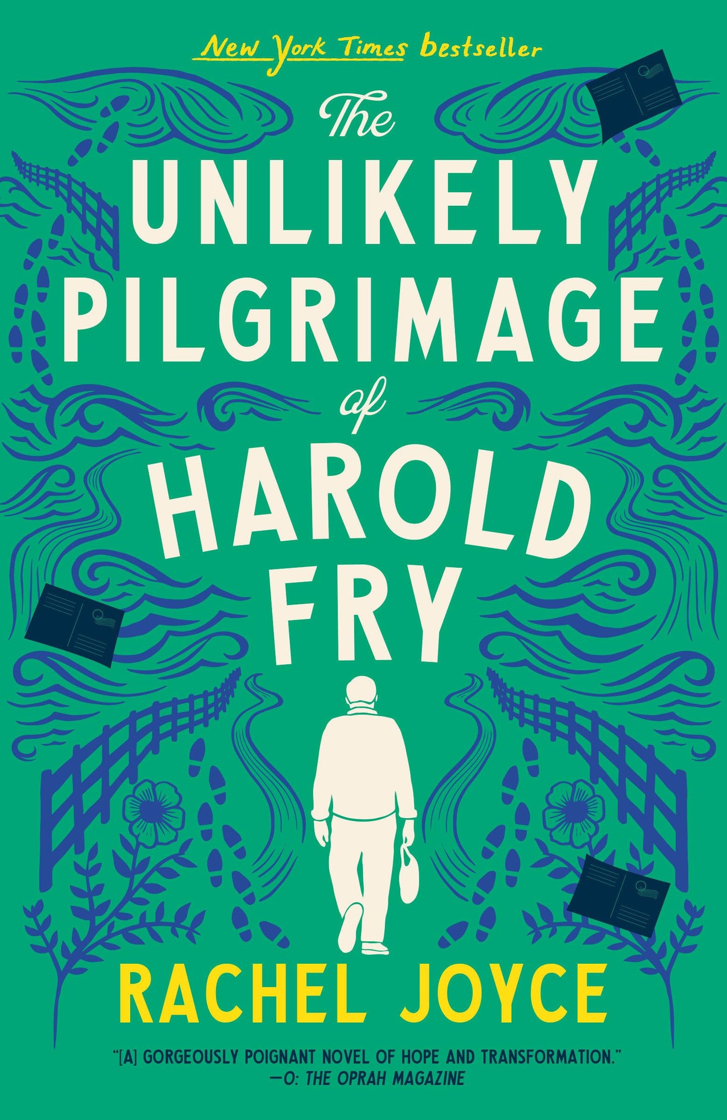 The Unlikely Pilgrimage of Harold Fry: A Novel - 6972