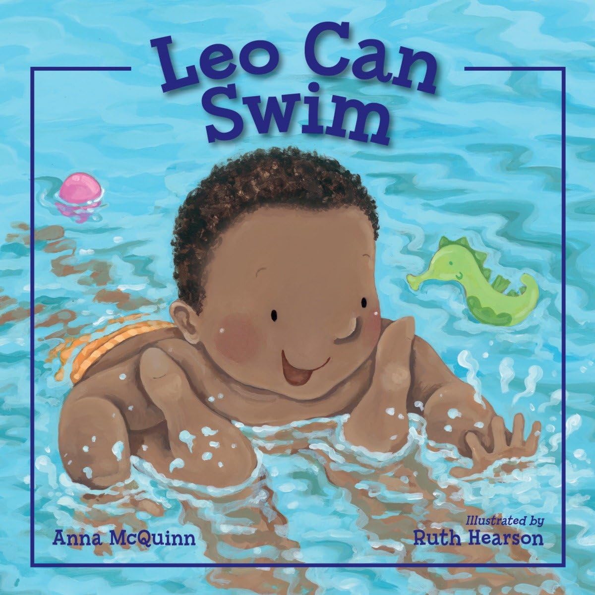 Leo Can Swim - 7928