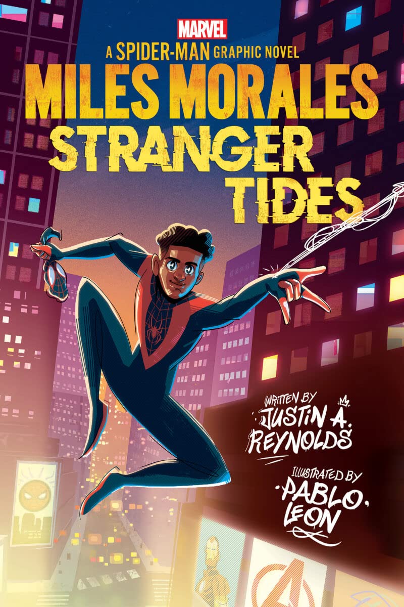 Miles Morales: Stranger Tides (Original Spider-Man Graphic Novel) - 9909
