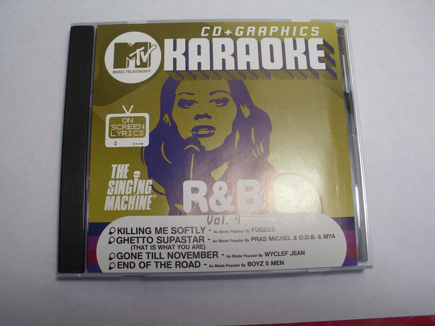 Karaoke: Mtv R&B 4 - 3321